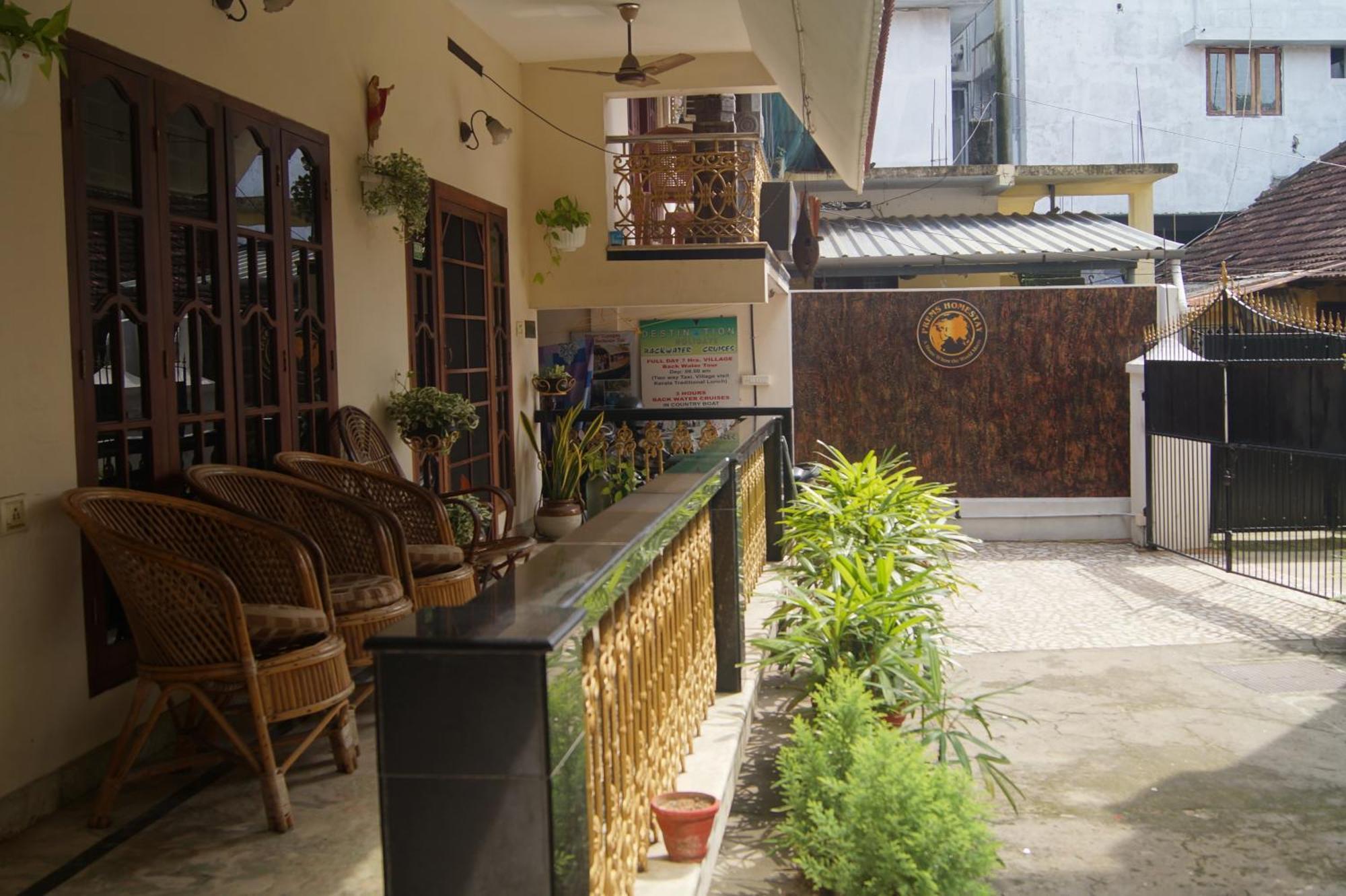 Prems Homestay Kochi Exterior photo